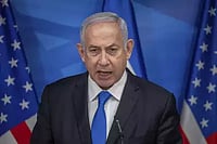 AP : Israeli Prime Minister Benjamin Netanyahu 